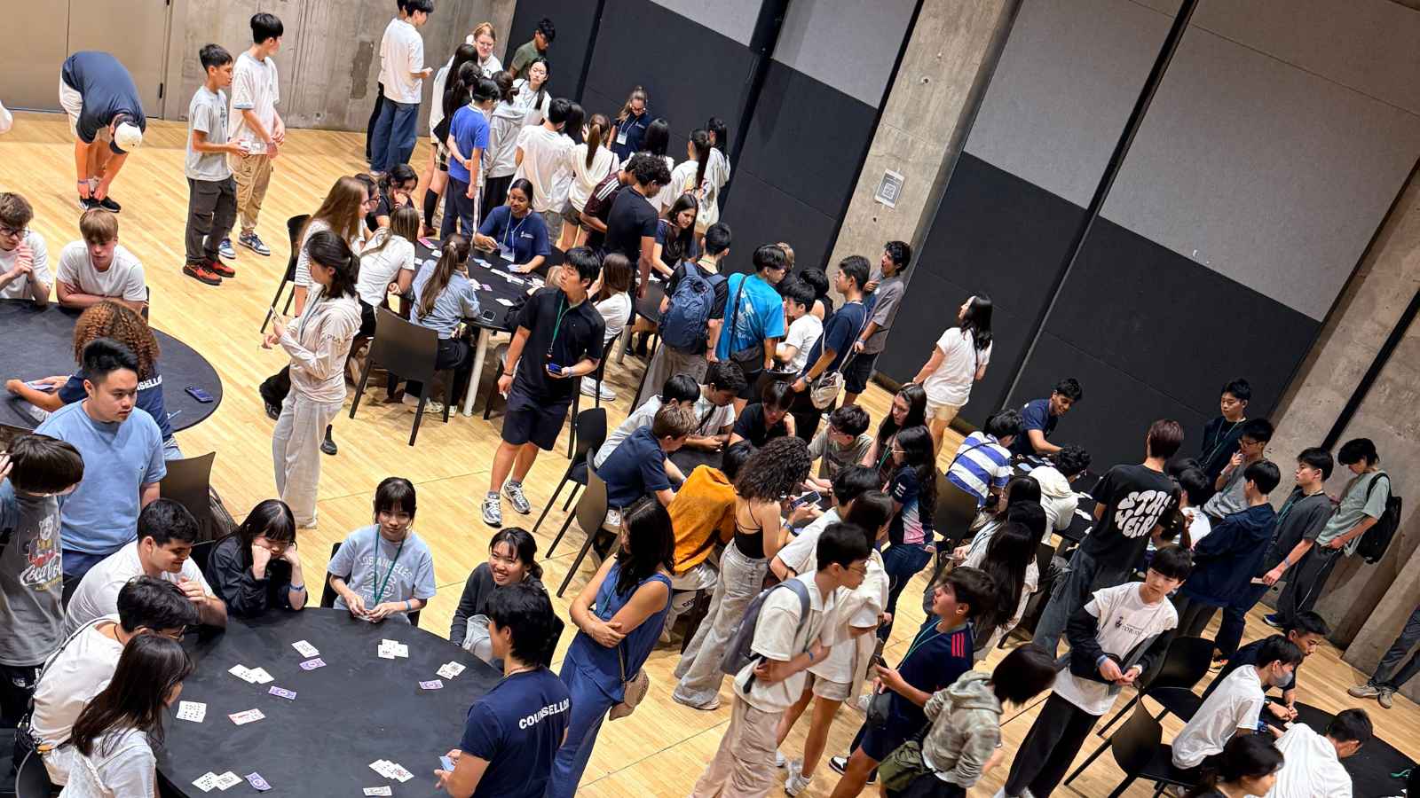 토론토대학교 영어캠프 — 기숙사 저녁 액티비티